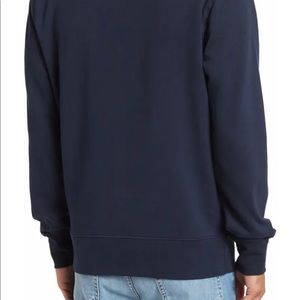 1/4 Zip French Terry Sweatshirt